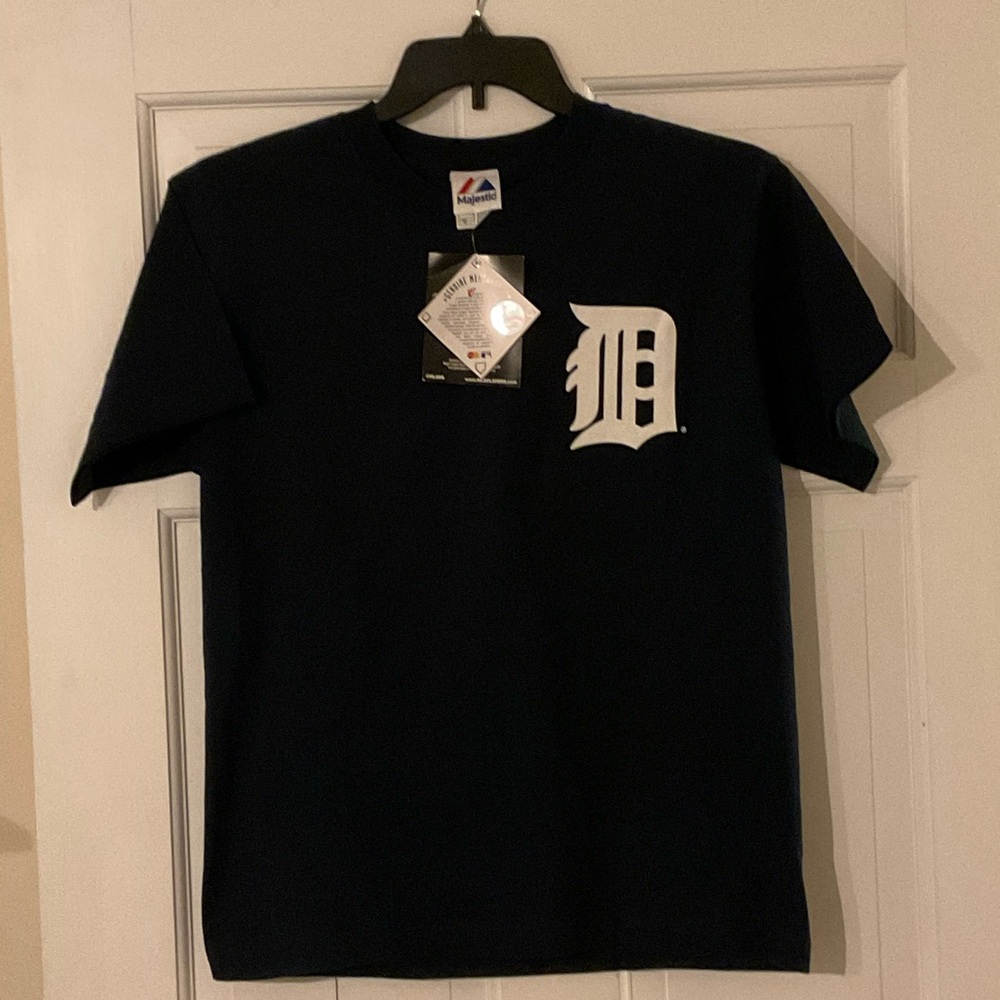 Majestic Detroit Tigers Short Sleeve Tee NWT